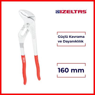 İzeltaş Üniversal Fort Pense, 160 mm, Güçlü Kavrama ve Dayanıklılık - 2