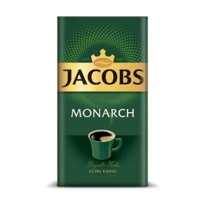 Jacobs Monarch Filtre Kahve, 500 gram Paket - Jacobs