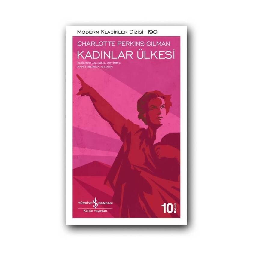Kadınlar Ülkesi, Charlotte Perkins Gilman, Modern Klasik, Karton Kapak - 1