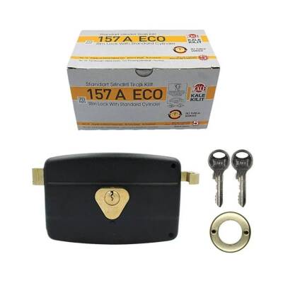 Kale Kilit 157 A Eco Tirajlı Kilit, Dayanıklı ve Güvenli Tasarım - Kale Kilit