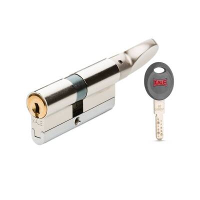 Kale Kilit 164 CECM Kilit Göbeği, Tüpten Şifreli Mandallı, 68mm, Nikel - Kale Kilit