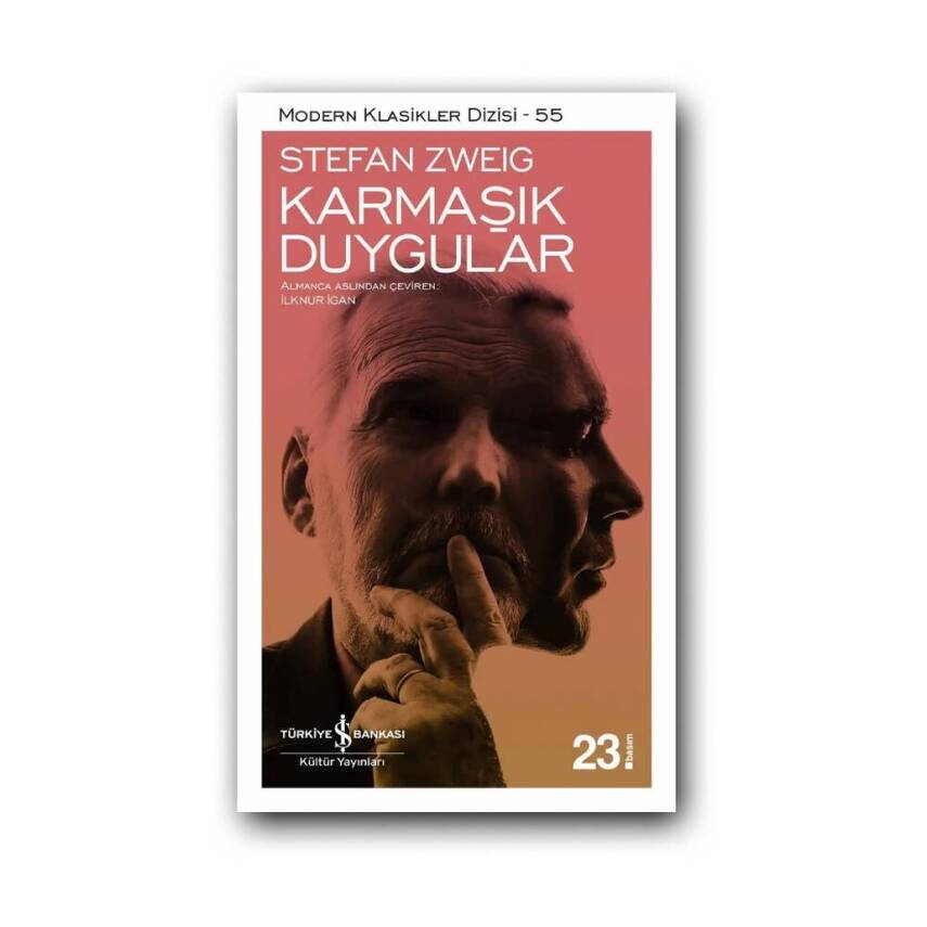 Karmaşık Duygular, Stefan Zweıg, Edebiyat, Klasik Roman, Karton Kapak - 1