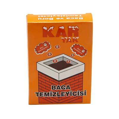 Karyak Kimyasal Baca, Boru Temizleyici, Şömine ve Soba Boruları İçin - Karyak