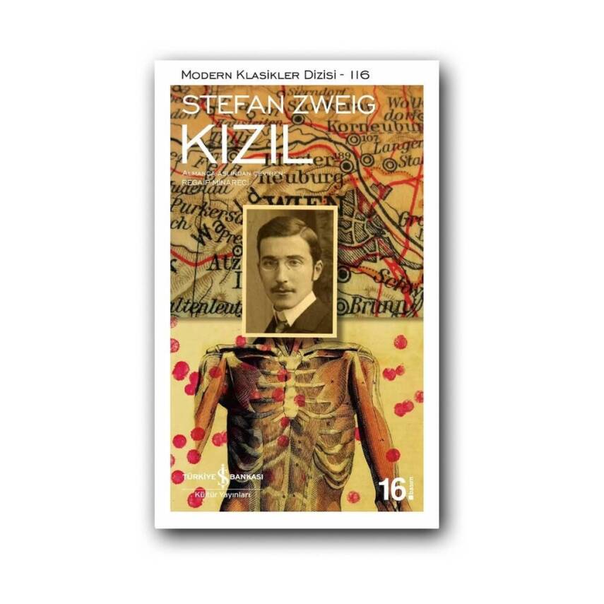 Kızıl, Stefan Zweig, Modern Klasik, Dünya Edebiyatı, Karton Kapak - 1