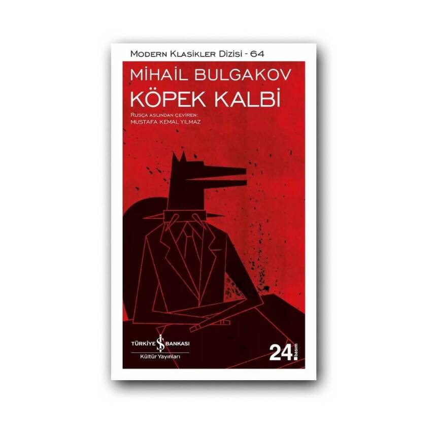 Köpek Kalbi, Mihail Bulgakov, Modern Klasik, Roman, Karton Kapak - 1