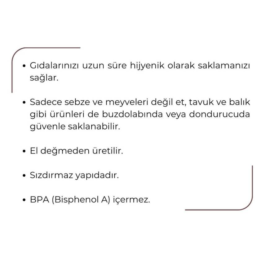 Koroplast Büyük Boy Buzdolabı Poşeti 30 x 45 cm, 20'li, 4 Al 3 Öde - 3