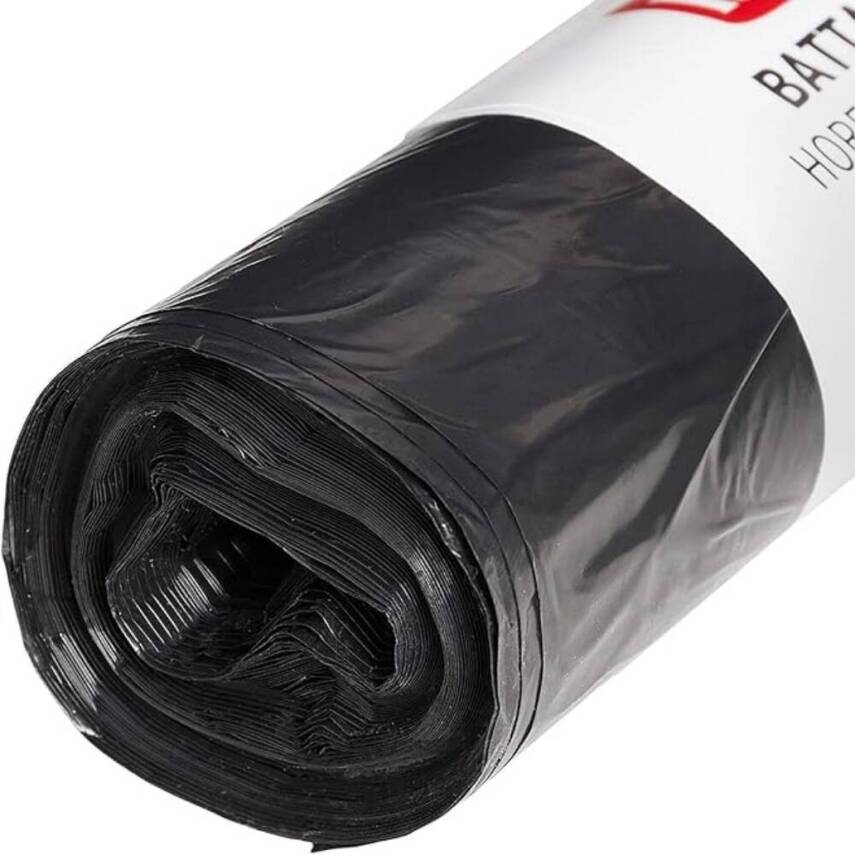 Koroplast Eko Endüstriyel Çöp Torbası, Battal Boy, Siyah - 3