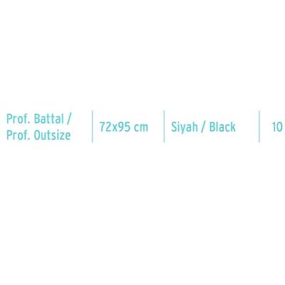 Koroplast Eko Endüstriyel Çöp Torbası, Battal Boy, Siyah - 4