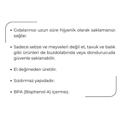 Koroplast Orta Boy Buzdolabı Poşeti 24 x 38 cm, 20'li, 4 Al 3 Öde - 4