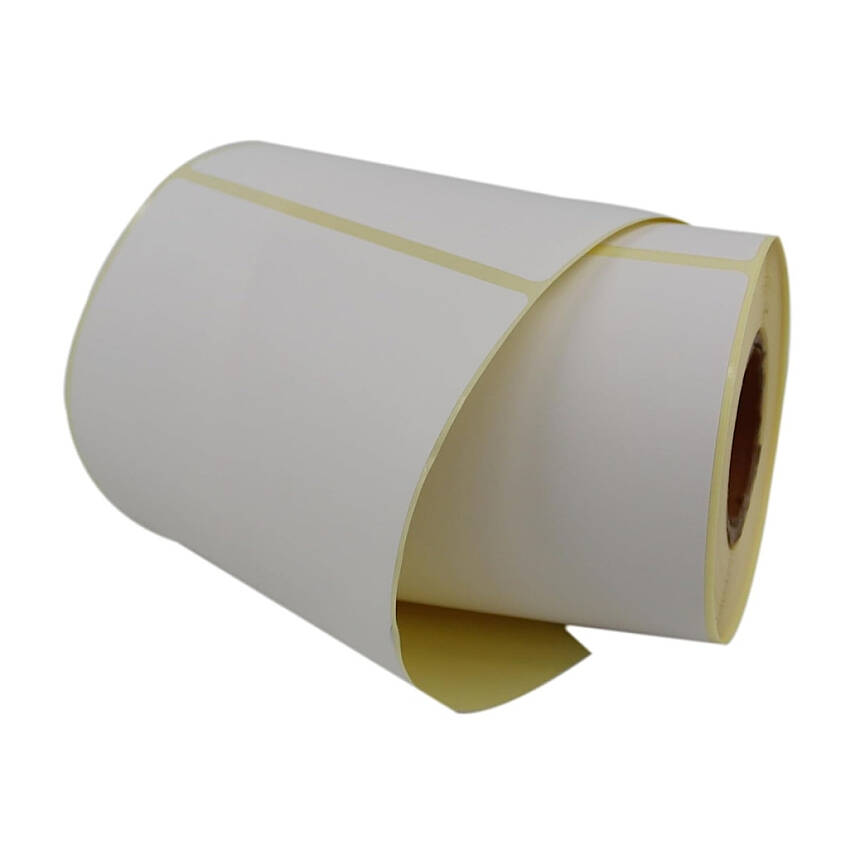 Kraf Eko Termal Etiket, 100x150, 500'lü Paket, 40'lı Kuka - 4