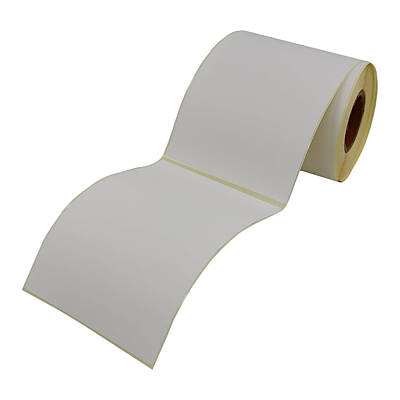 Kraf Eko Termal Etiket, 100x150, 500'lü Paket, 40'lı Kuka - 5