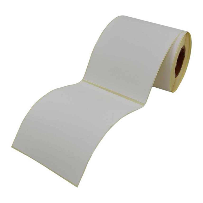Kraf Eko Termal Etiket, 100x150, 500'lü Paket, 40'lı Kuka - 5
