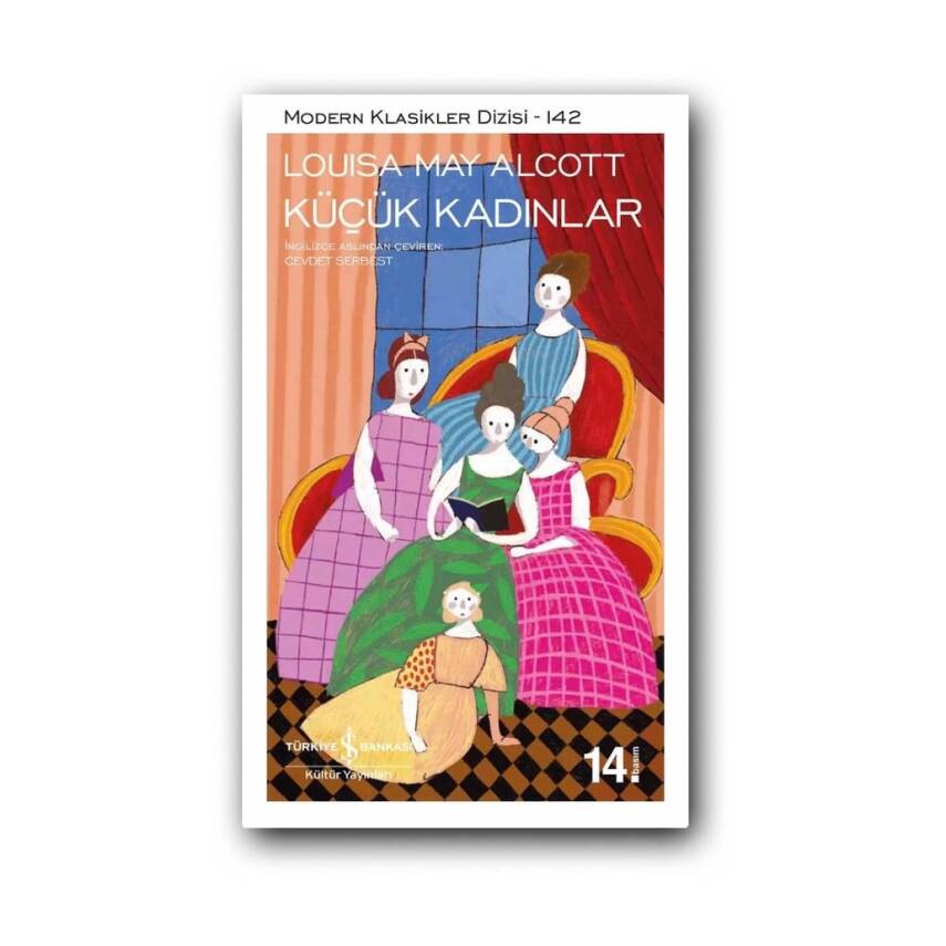 Küçük Kadınlar, Louisa May Alcott, Modern Klasik Roman, Karton Kapak - 1