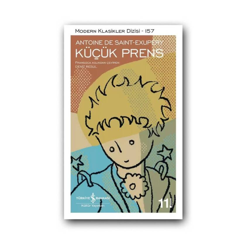 Küçük Prens, Antoine de Saint-Exupéry, Modern Masal, Karton Kapak - 1