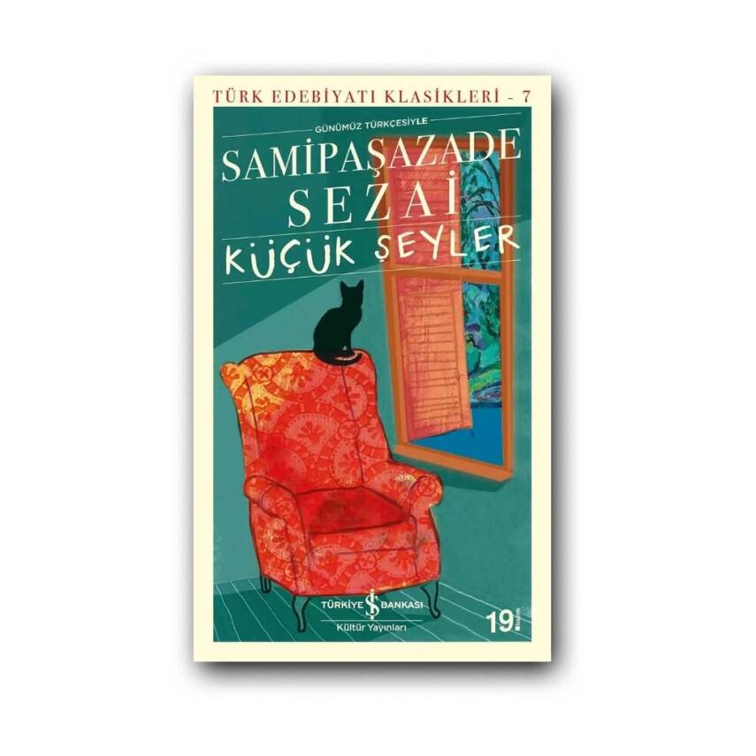 Küçük Şeyler, Samipaşazade Sezai, Türk Edebiyatı Klasikleri, Karton K. - 1