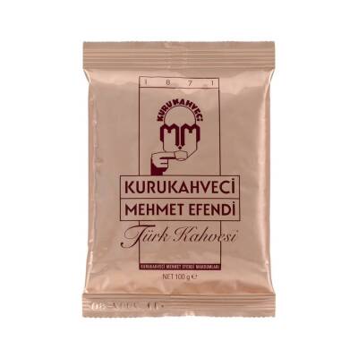 Kurukahveci Mehmet Efendi Türk Kahvesi, 100 gram Paket - Kurukahveci Mehmet Efendi