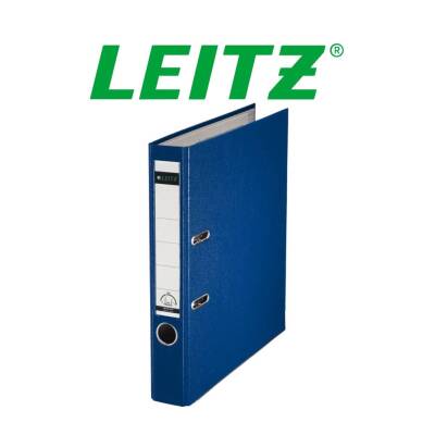 Leitz 180° Büro Klasörü, 10 Adet, Plastik, Dar, A4 Boyut, Mavi - 3