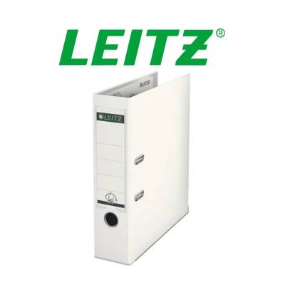 Leitz 180° Büro Klasörü, Plastik, Geniş, A4 Boyut, Beyaz - 3