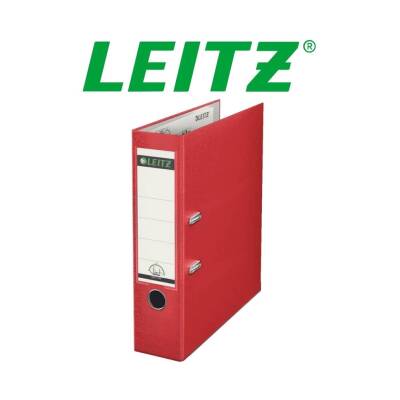 Leitz 180° Büro Klasörü, Plastik, Geniş, A4 Boyut, Kırmızı - 3