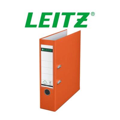Leitz 180° Büro Klasörü, Plastik, Geniş, A4 Boyut, Turuncu - 3