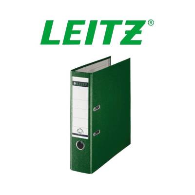 Leitz 180° Büro Klasörü, Plastik, Geniş, A4 Boyut, Yeşil - 3