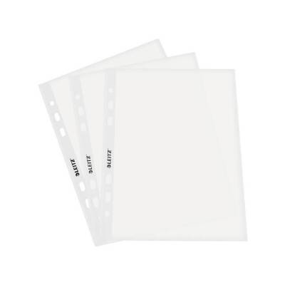 Leitz A5 Şeffaf Poşet Dosya, 10 Adet, 50'li Paket, 6 Delik, Dayanıklı - 6