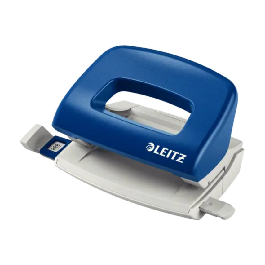 Leitz Delgeç, 10 Sayfa Kapasiteli, Ergonomik, Dayanıklı, Mavi - 1
