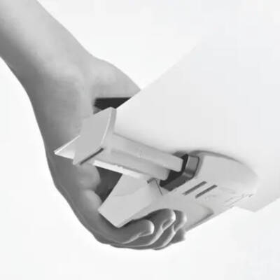Leitz Delgeç, 10 Sayfa Kapasiteli, Ergonomik, Dayanıklı, Mavi - 2