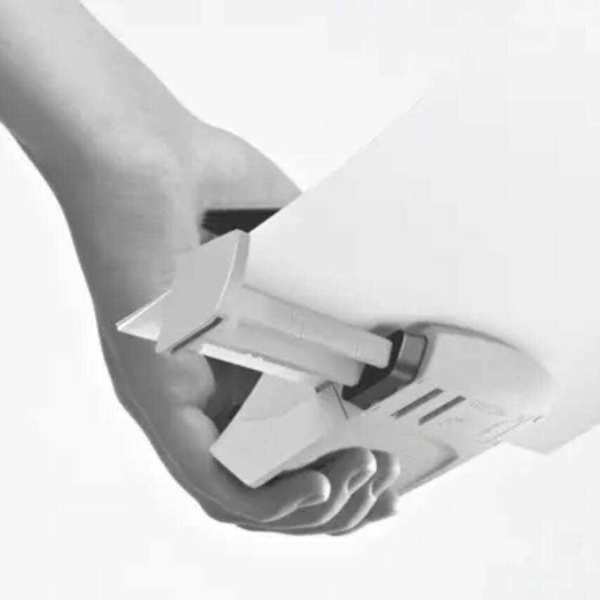 Leitz Delgeç, 10 Sayfa Kapasiteli, Ergonomik, Dayanıklı, Mavi - 2