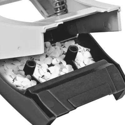 Leitz Delgeç, 10 Sayfa Kapasiteli, Ergonomik, Dayanıklı, Siyah - 4