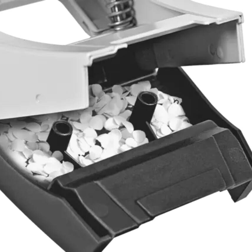 Leitz Delgeç, 10 Sayfa Kapasiteli, Ergonomik, Dayanıklı, Siyah - 4