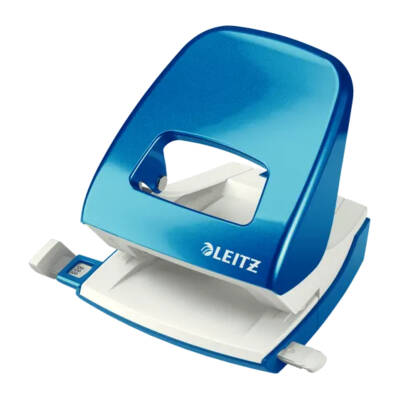Leitz Delgeç, 30 Sayfa Kapasiteli, Ergonomik, Dayanıklı, Mavi - 1
