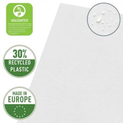 Leitz Poşet Dosya, A4 Boyut, 100'lü Paket, Şeffaf - 3