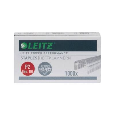 Leitz Zımba Teli No: 10, 1000 Adet, 10 Adet Kutu, Dayanıklı Kullanım - 5