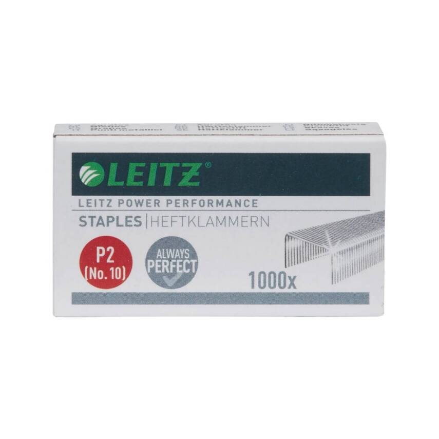Leitz Zımba Teli No:10, 1000 Adet, Yüksek Kalite, Dayanıklı Kullanım - 4