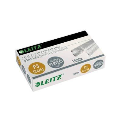 Leitz Zımba Teli No:24/6, 1000 Adet, Yüksek Kalite, Dayanıklı Kullanım - 4