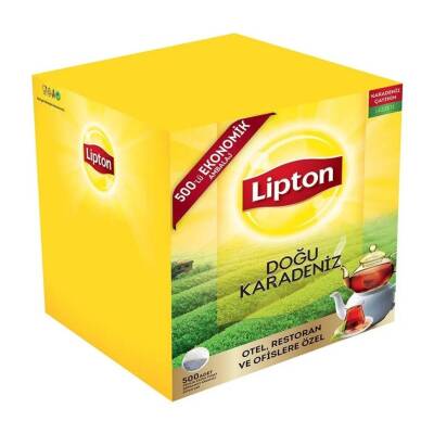 Lipton Demlik Poşet Çay, Doğu Karadeniz, 500'lü Paket, Lezzetli - Lipton