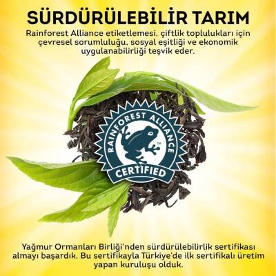 Lipton Dökme Siyah Çay, Doğu Karadeniz, 1000 gram Paket, Lezzetli - 7