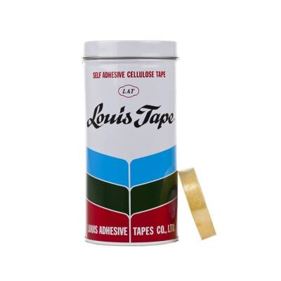 Louis Tape Selefon Bant 12 mm x 33 m, Şeffaf, Kauçuk Yapışkan - Louis Tape