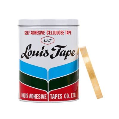 Louis Tape Selefon Bant 12 mm x 66 m, Şeffaf, Kauçuk Yapışkan - Louis Tape