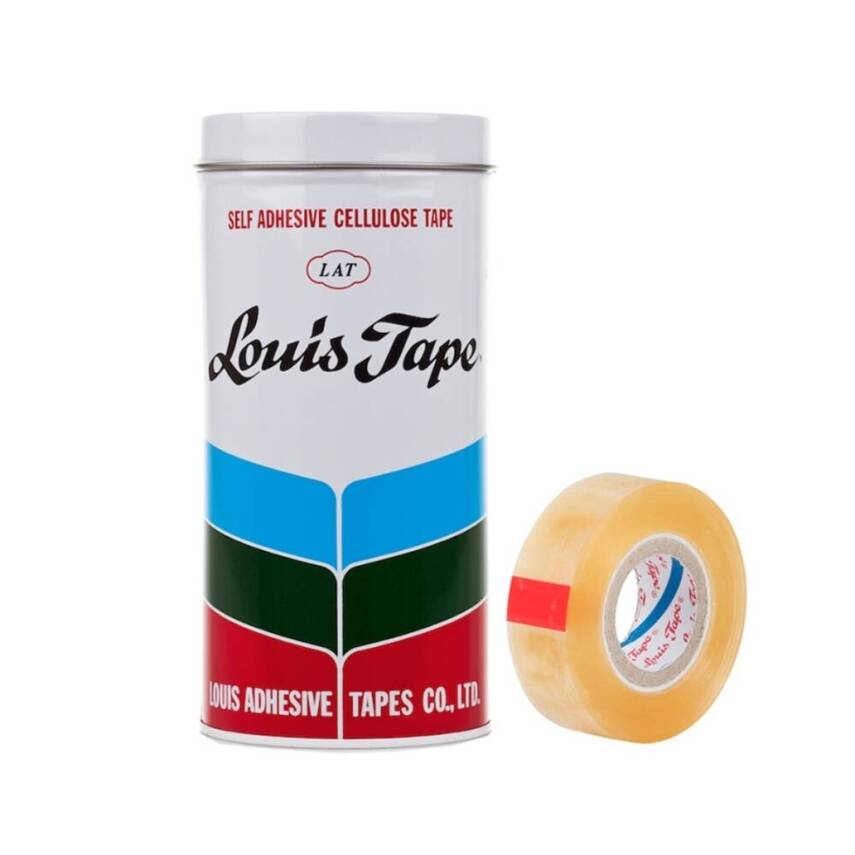Louis Tape Selefon Bant 18 mm x 33 m, Şeffaf, Kauçuk Yapışkan - 1
