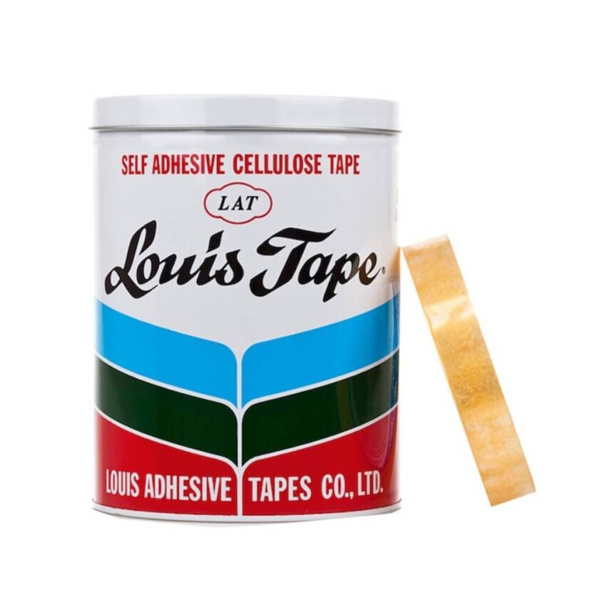 Louis Tape Selefon Bant 18 mm x 66 m, Şeffaf, Kauçuk Yapışkan - 1