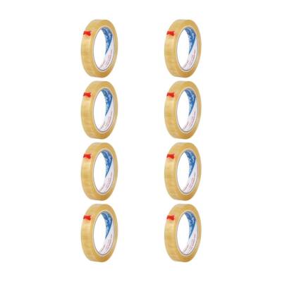 Louis Tape Selefon Bant, 8 Adet, 12 mm x 66 m, Şeffaf, Teneke Kutulu - 2