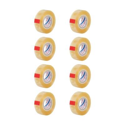 Louis Tape Selefon Bant, 8 Adet, 18 mm x 33 m, Şeffaf, Teneke Kutulu - 2