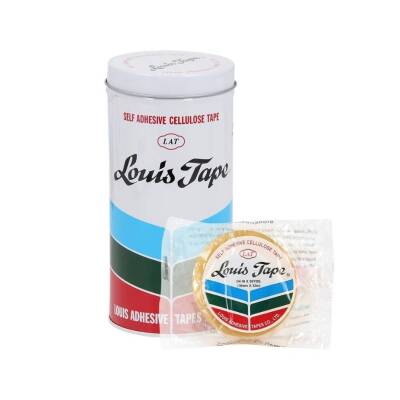 Louis Tape Selefon Bant, 8 Adet, 18 mm x 33 m, Şeffaf, Teneke Kutulu - 3