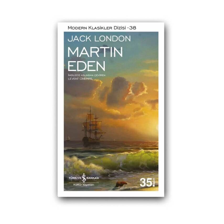 Martın Eden, Jack London, Modern Klasikler, Roman, Karton Kapak - 1