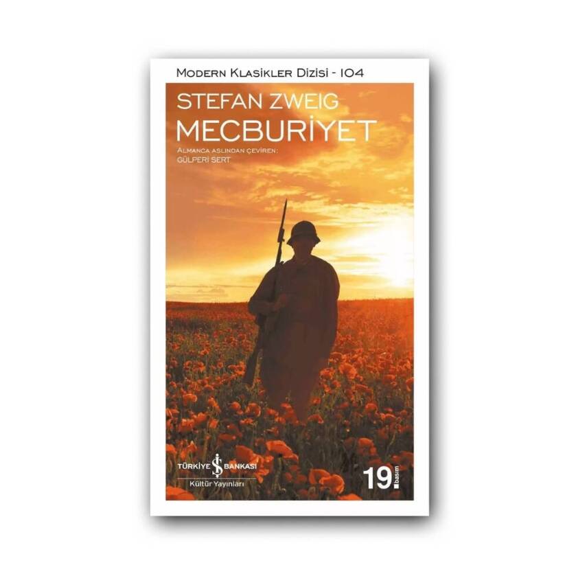 Mecburiyet, Stefan Zweig, Modern Klasikler, Roman, Karton Kapak - 1