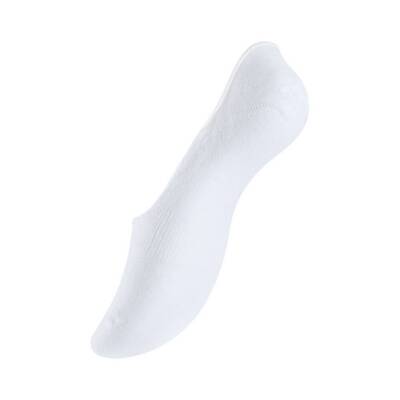Meristanbul 6'lı Unisex Babet Çorap, 43-46, %80 Pamuk, Siyah- Beyaz - 3