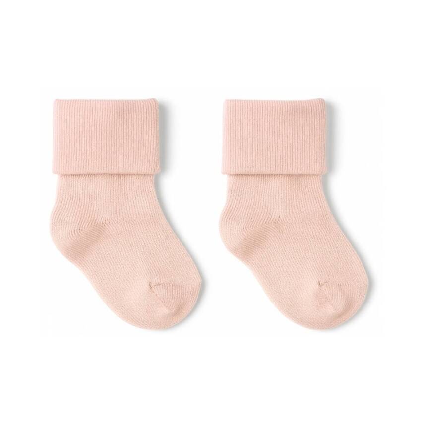 Meristanbul Bebek Çorap Seti, 9-12 ay, 3'lü, Yumuşak, Pembe - 2