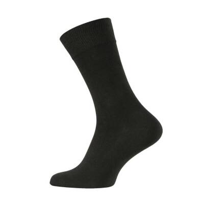 Meristanbul Business Çorap, 39-42, Yumuşak Pamuk Karışımlı, Siyah - 2